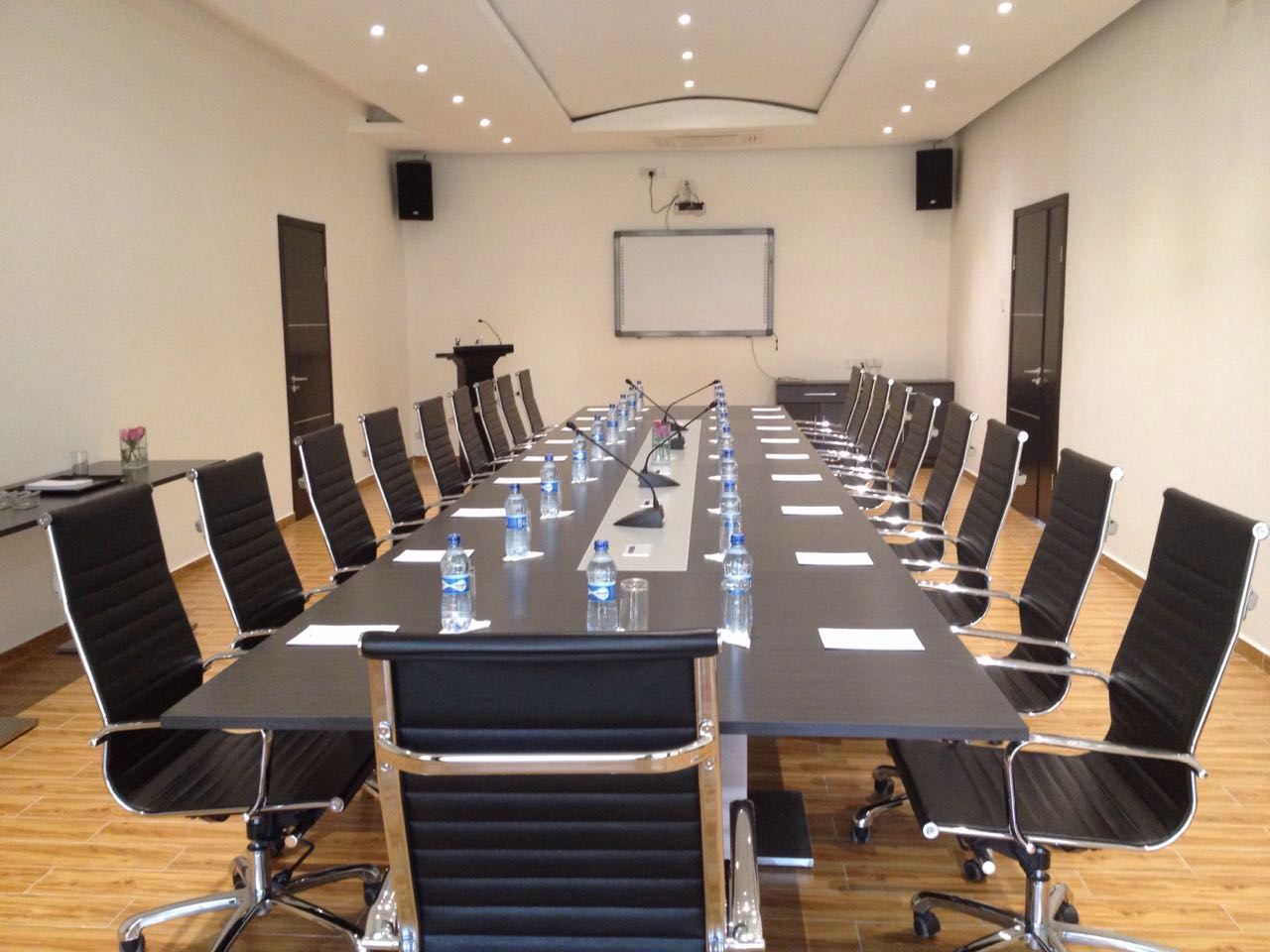 Bahari Beach Hotel, Nyali, Mombasa Conference Room.